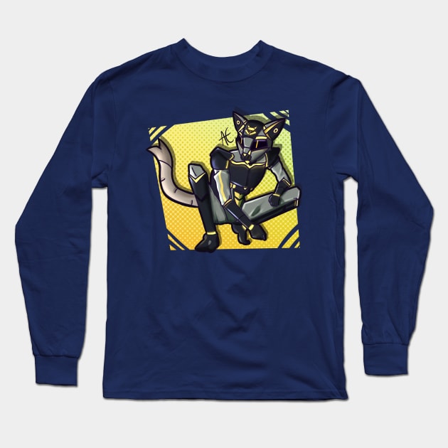 The Copy-Cat! Long Sleeve T-Shirt by AwesomeChipz